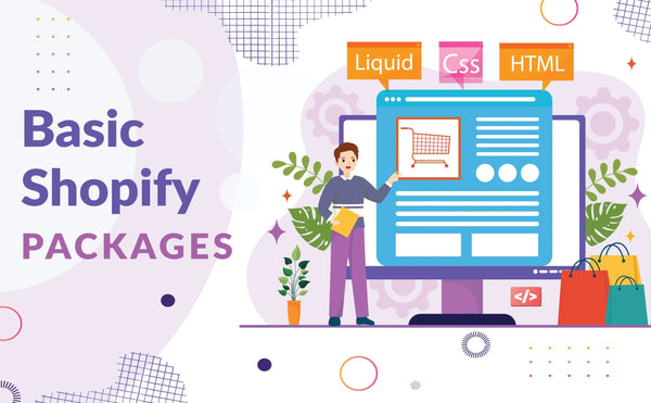 Basic Shopify Packages – Trivani Web Store