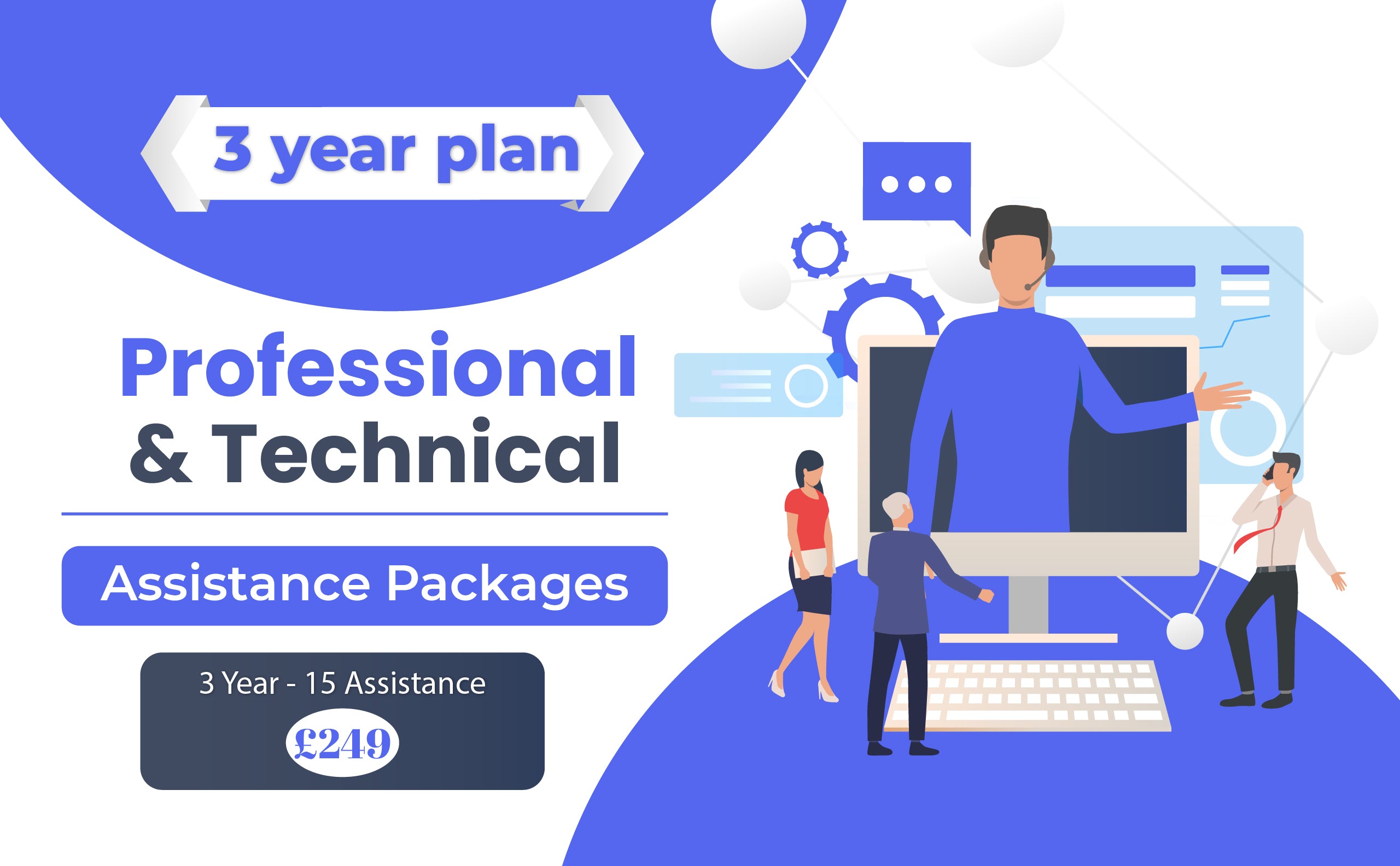 Three Year - Fifteen Assistance