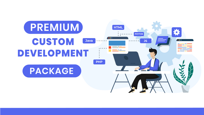 Customised Web Development Custom Website Development | Web Development Services – Trivani Web Store